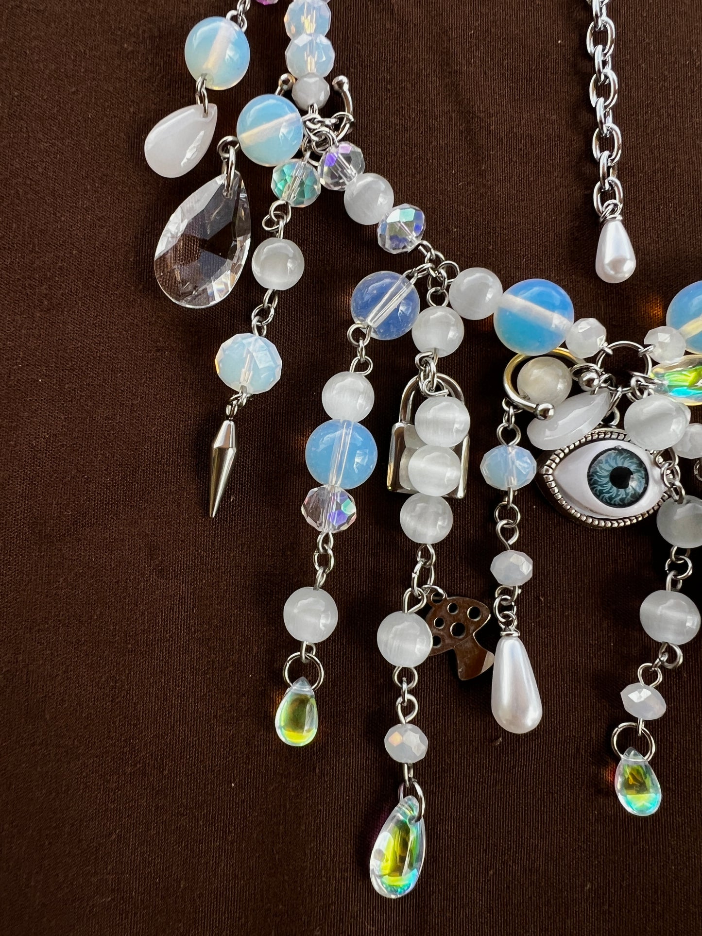 Cosmic Rain - Glass Fantasy Chain
