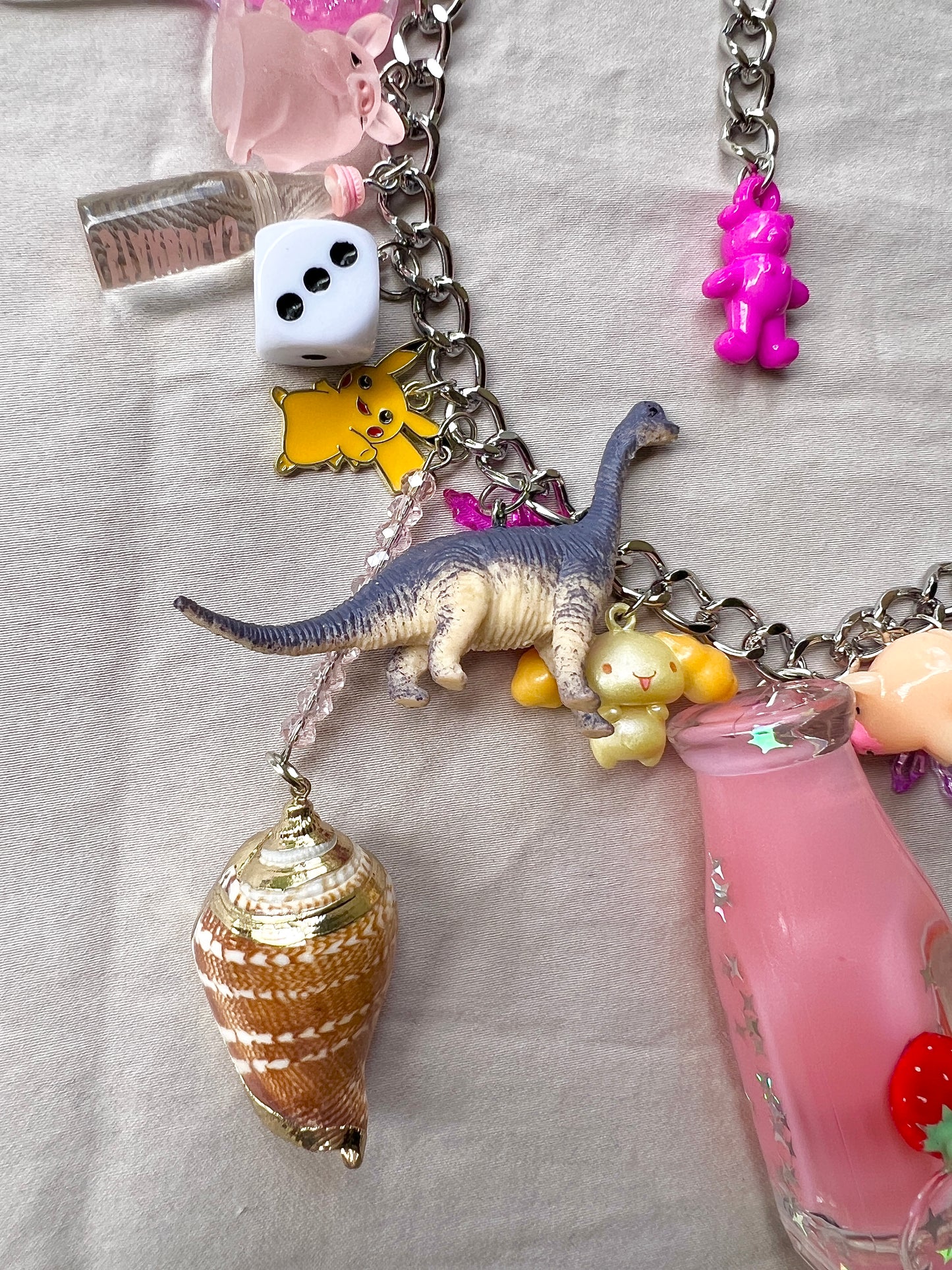 Strawberry Milk Charmer Chain