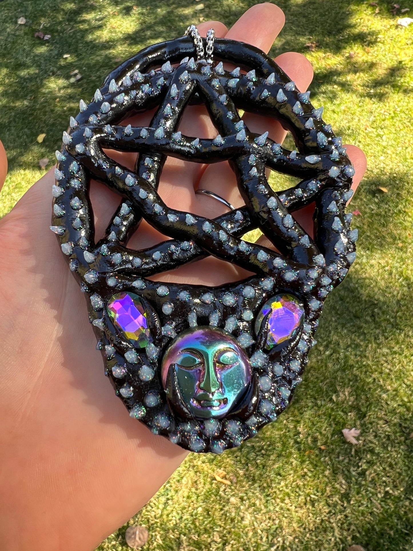 Black Magick Quest Amulet