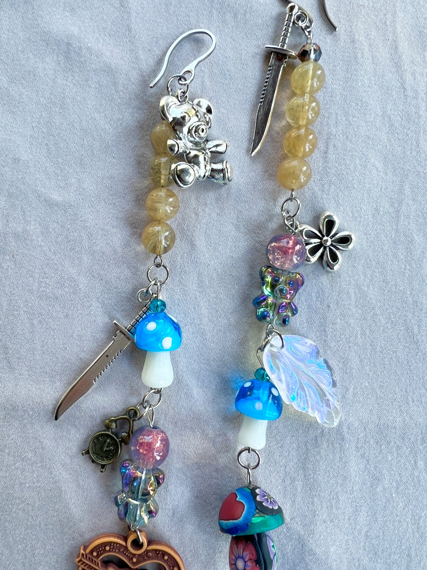 In the Roots XL Dangles