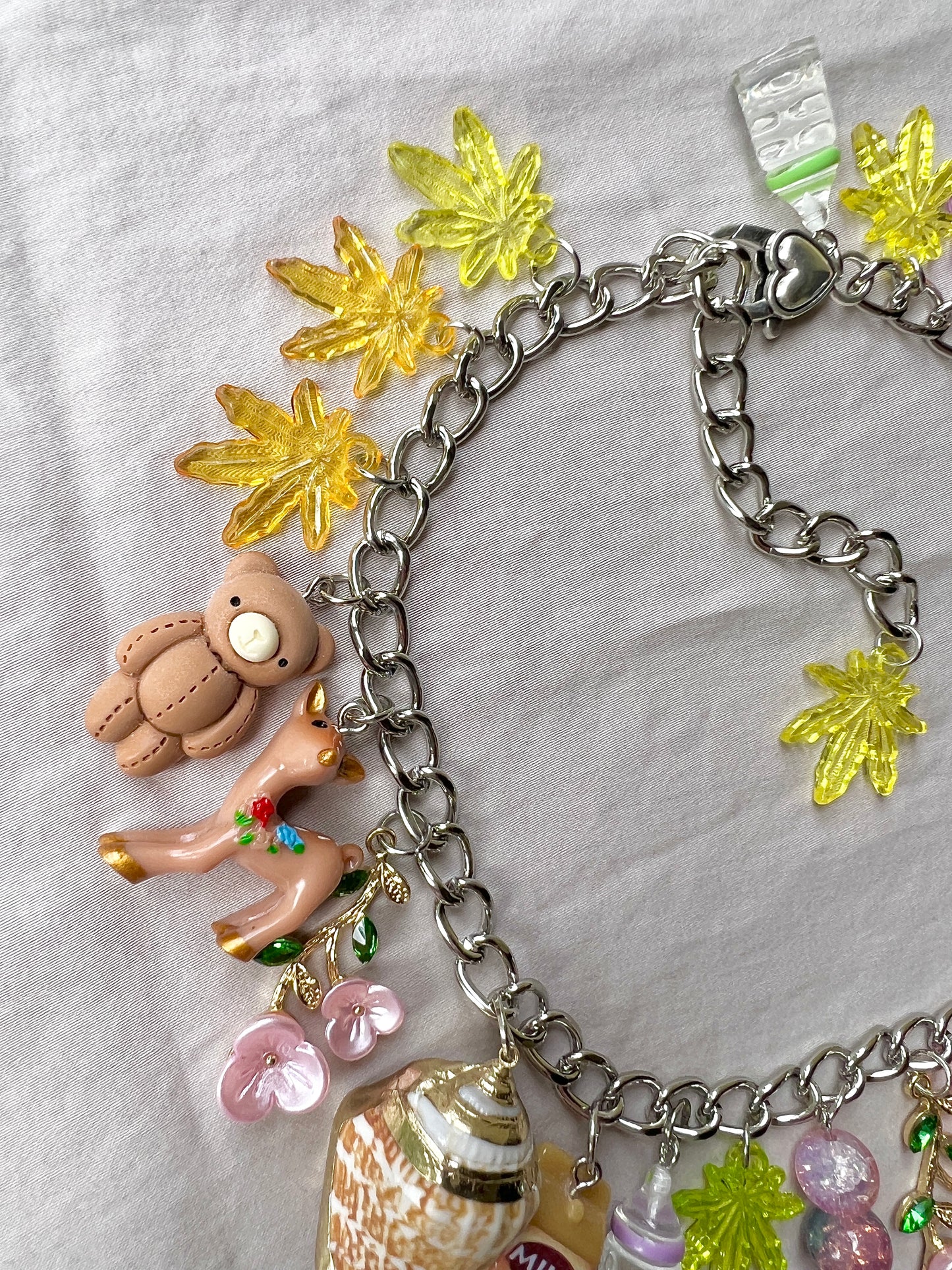 Gentle Dinosaur Charmer Chain