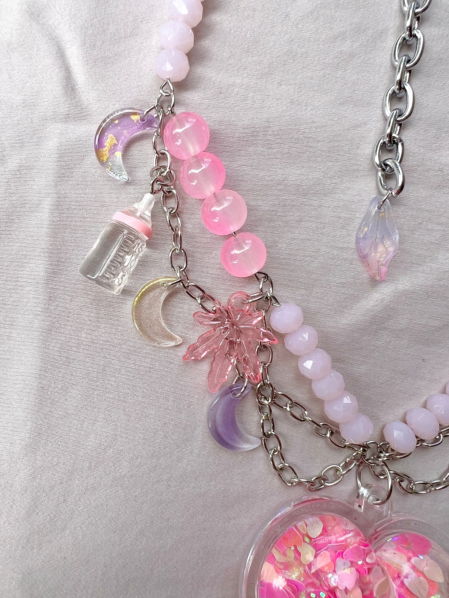 Cotton Candy Ice Fantasy Chain