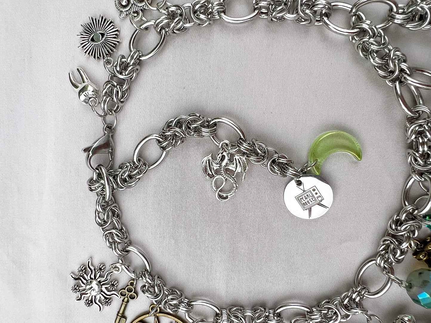 Cross Winds Charmer Chain