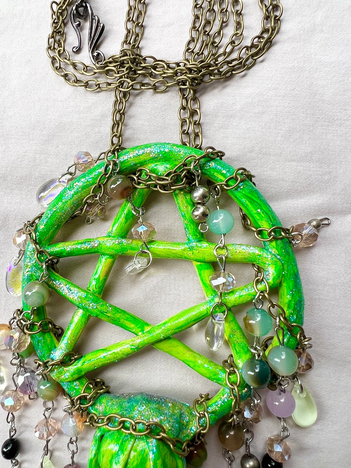 Mystic Rain Quest Amulet