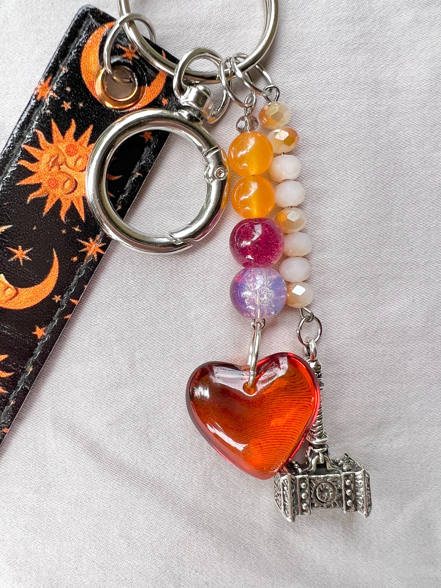 Heaven’s Gate Lucky Charm Keychain