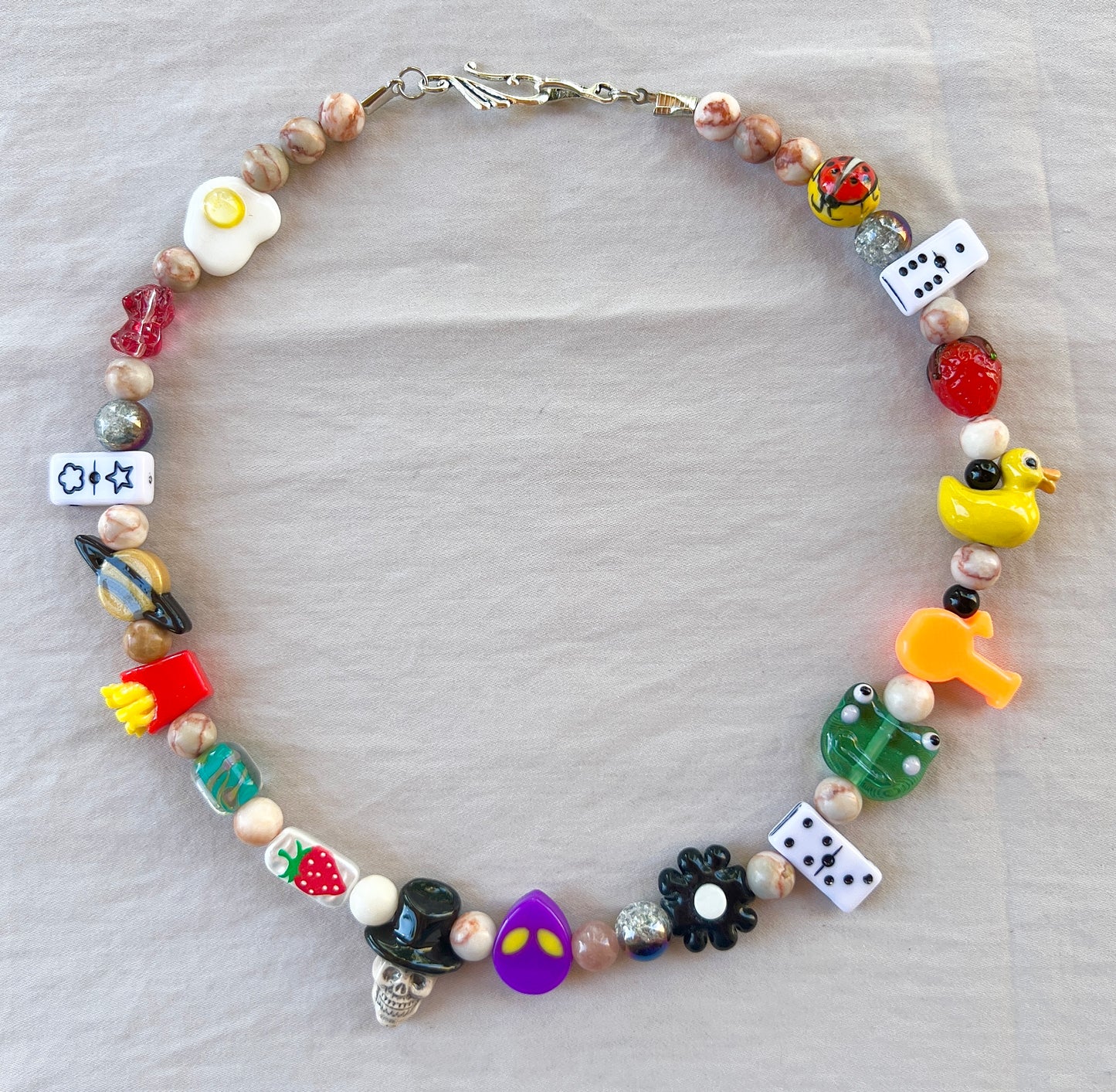 What Happened Last Night Beader Necklace