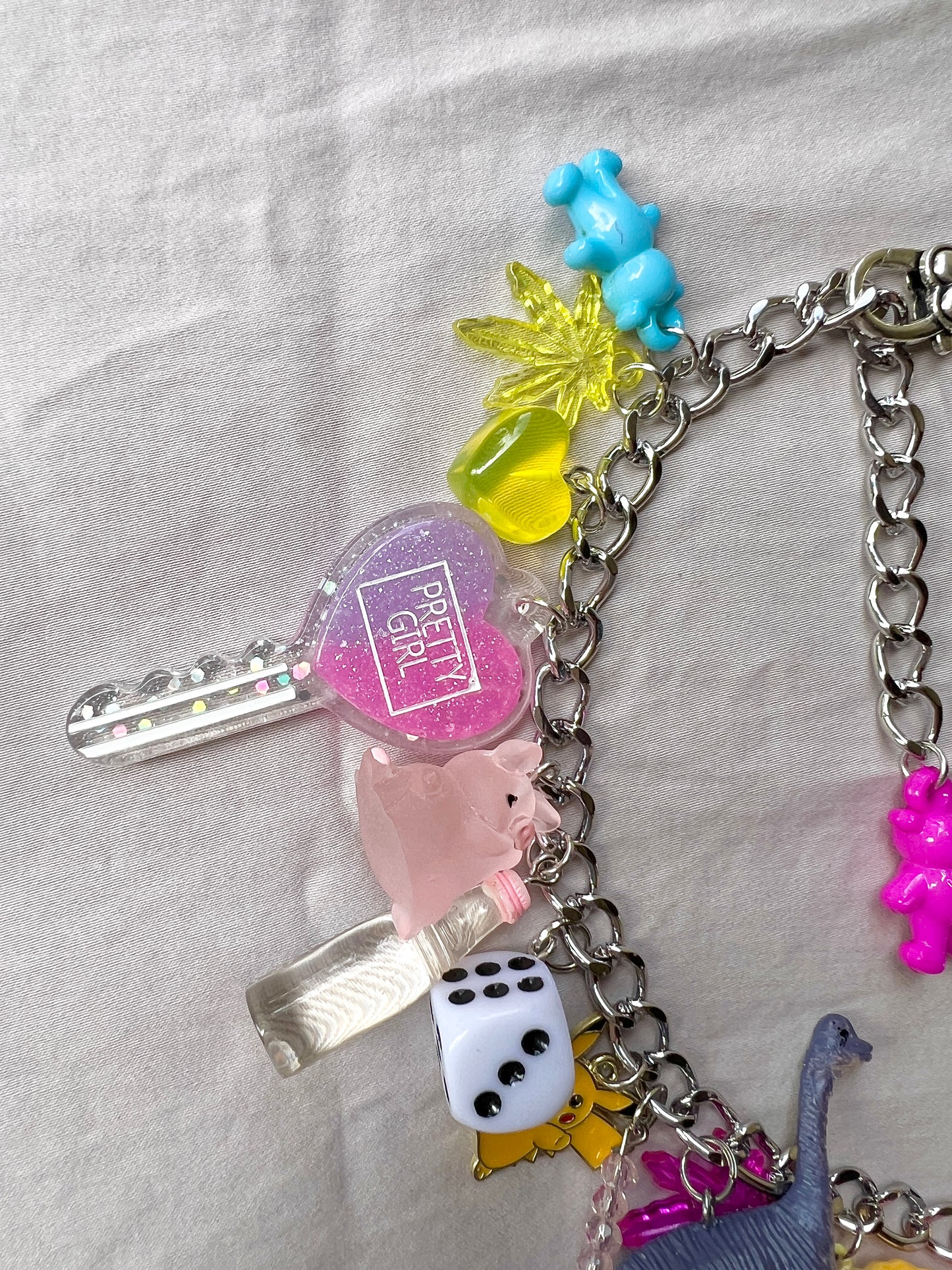 Strawberry Milk Charmer Chain