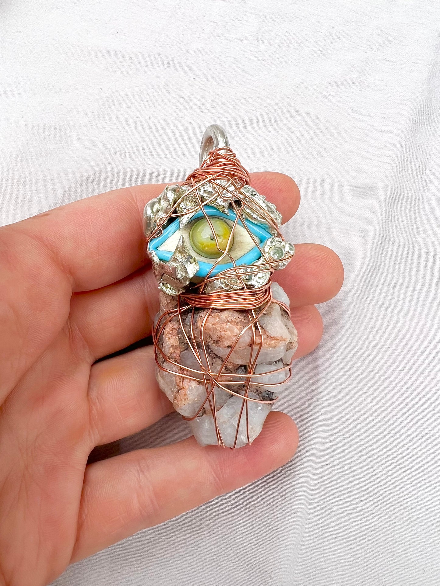 Magic Stone Quest Pendant