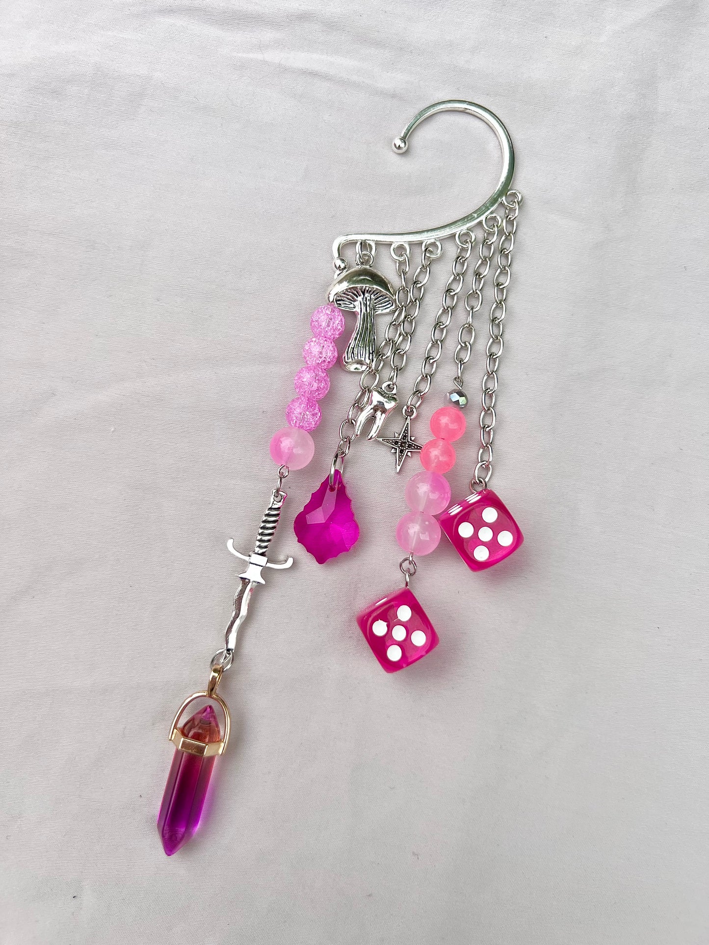 The Gambler Ear Cuff Single