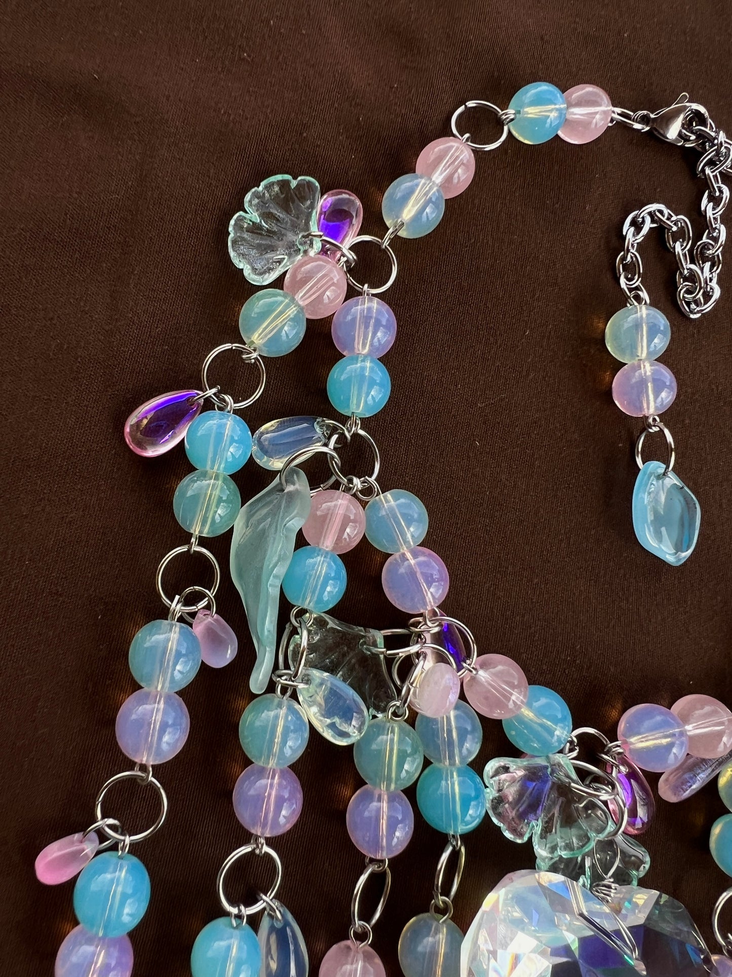Soft Water - Glass Bubble Chain