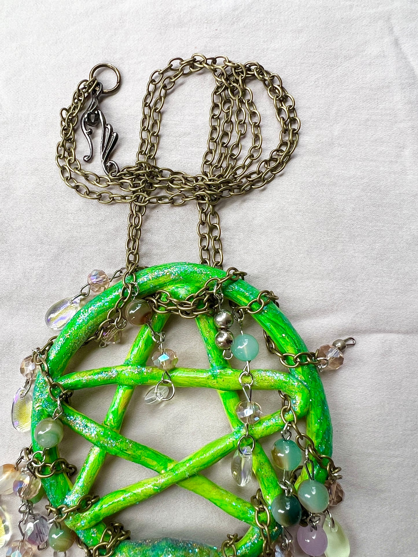 Mystic Rain Quest Amulet