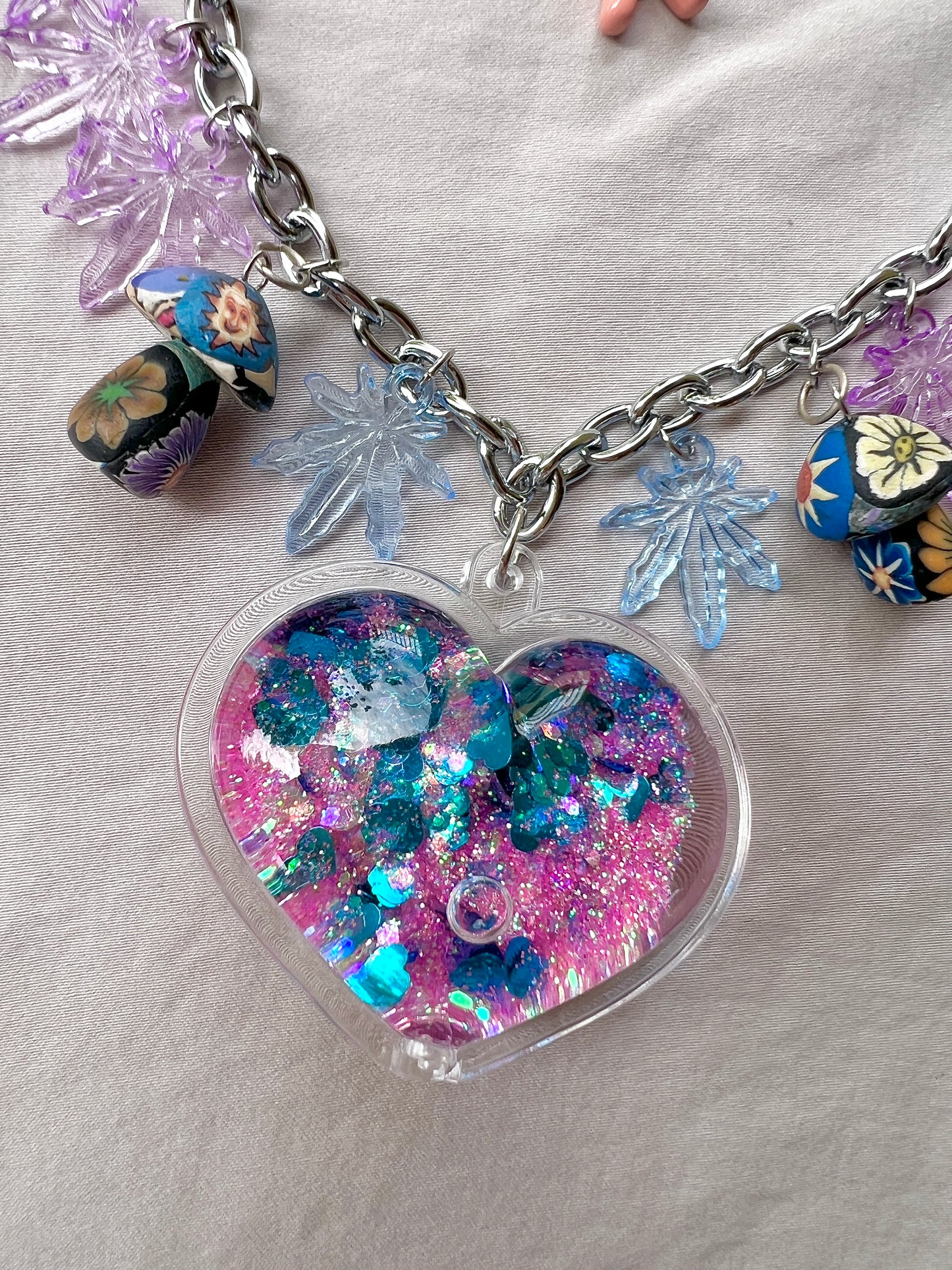Birds and Bees Charmer Chain