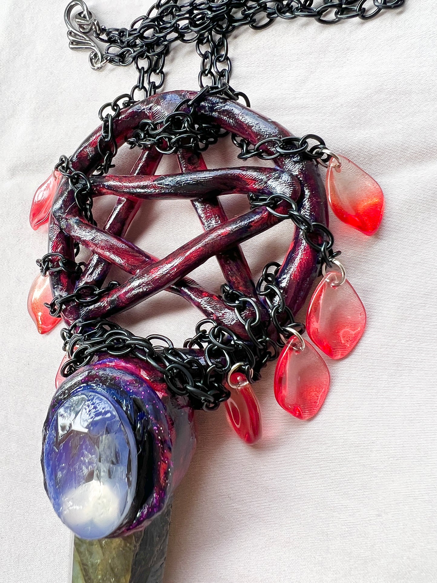 Blood and Fire Quest Amulet