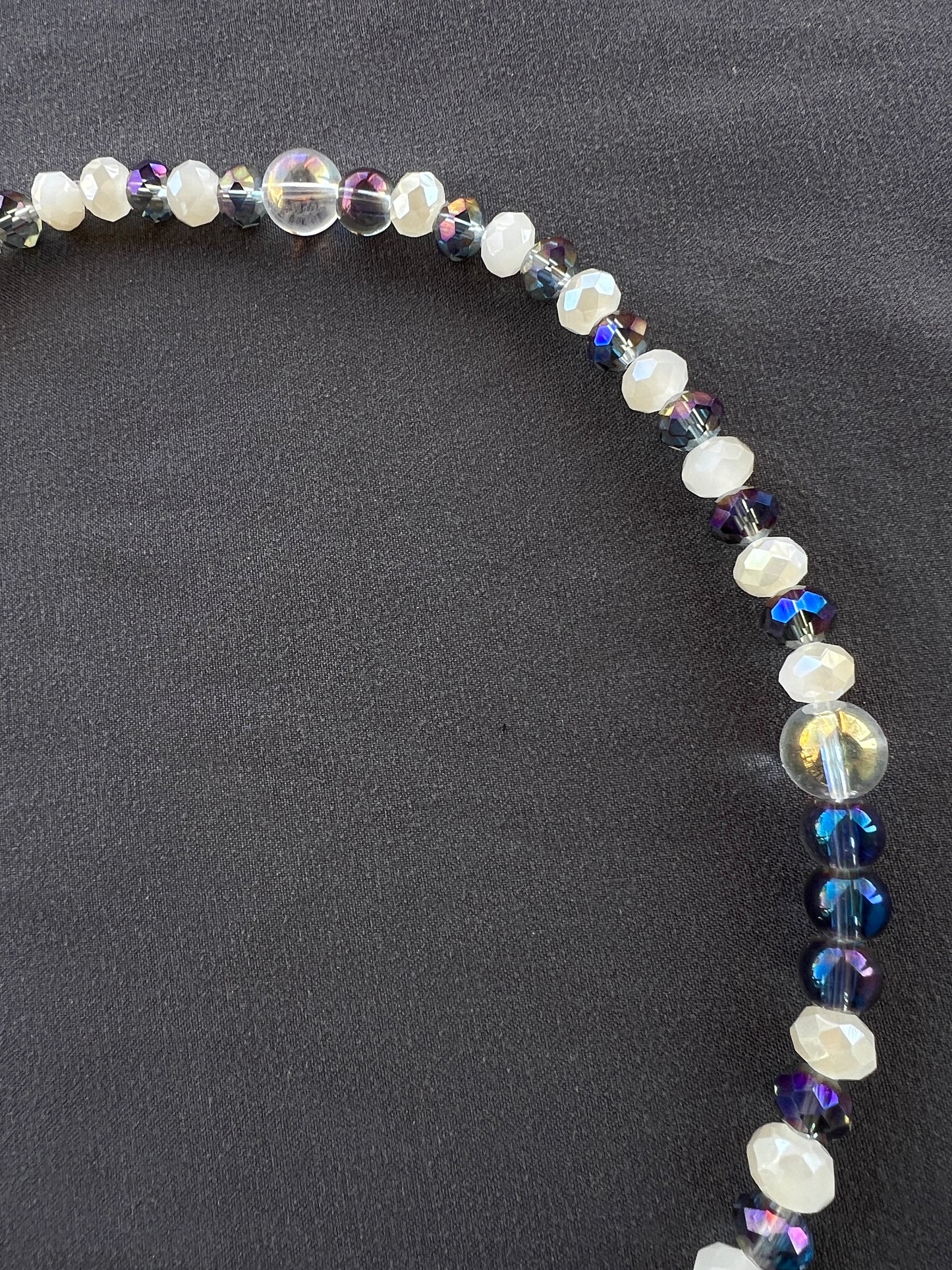 Lobster Bisque - Stretch Necklace