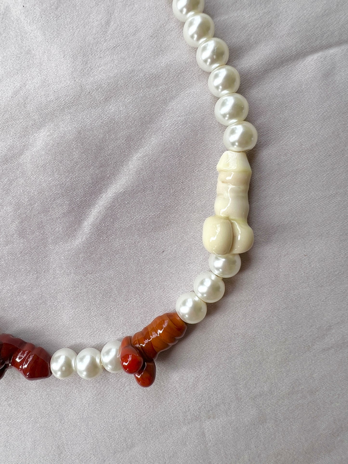 Manhood Glass Beader Necklace