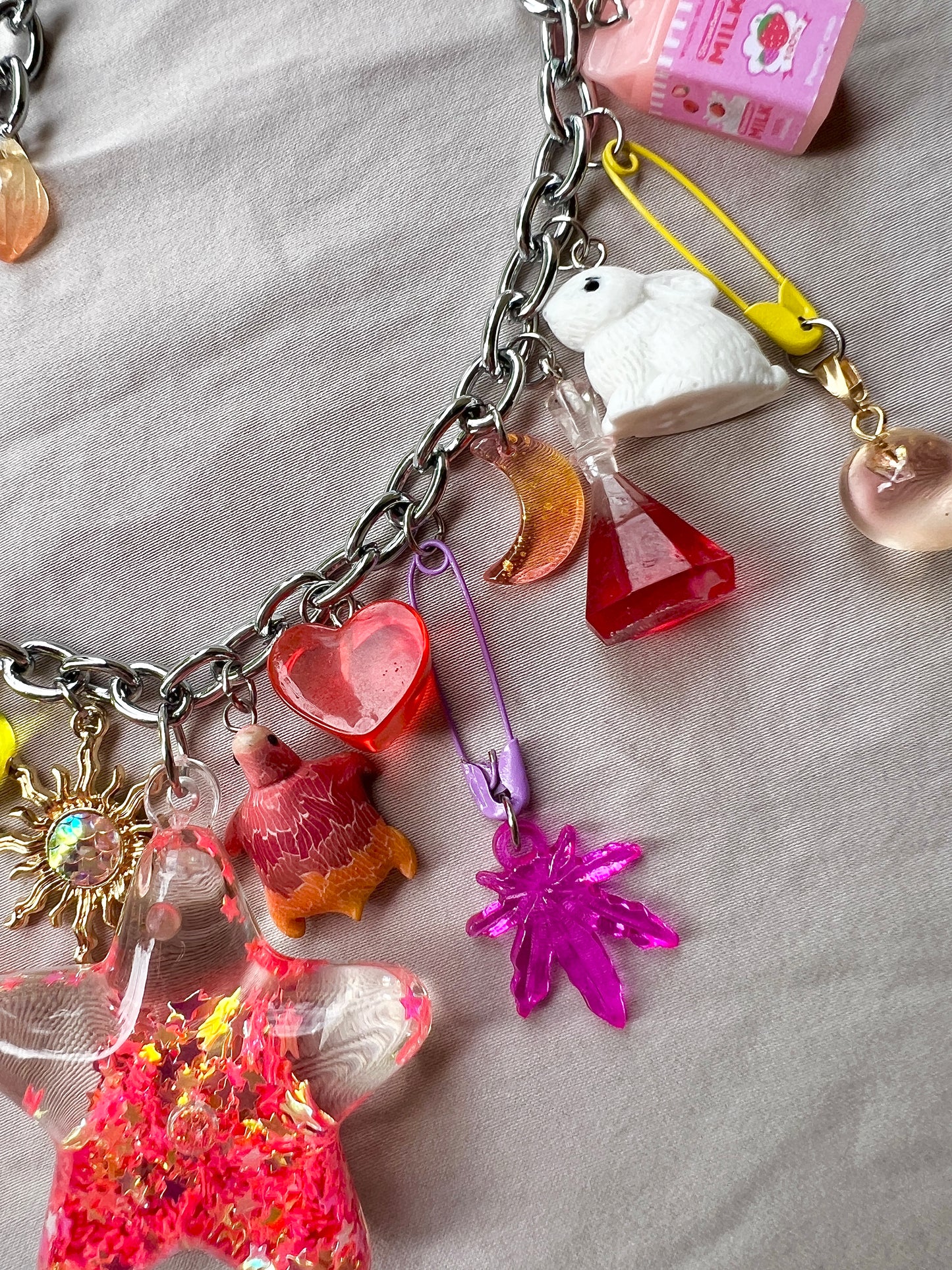 Fire Star Charmer Chain