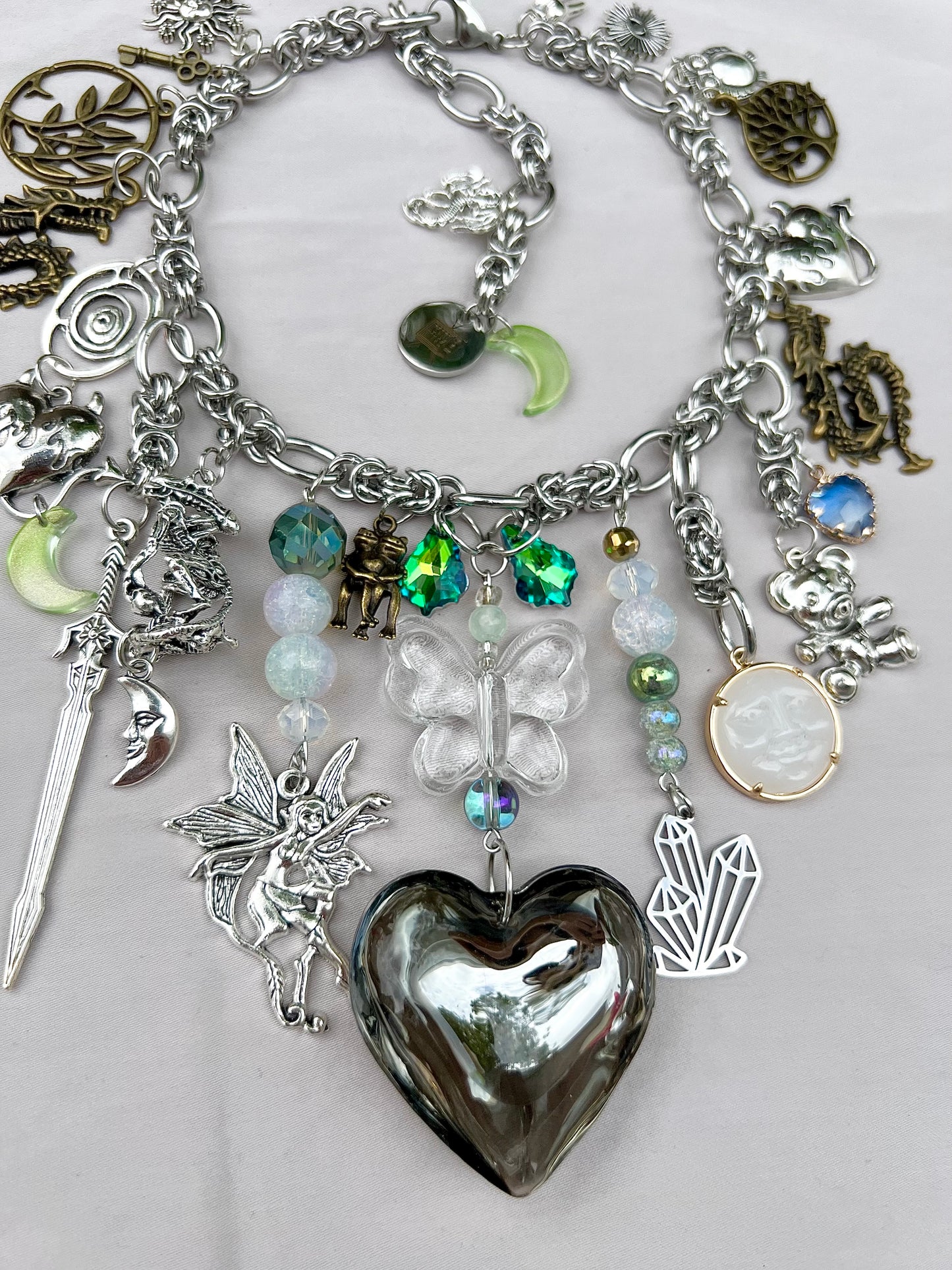 Cross Winds Charmer Chain