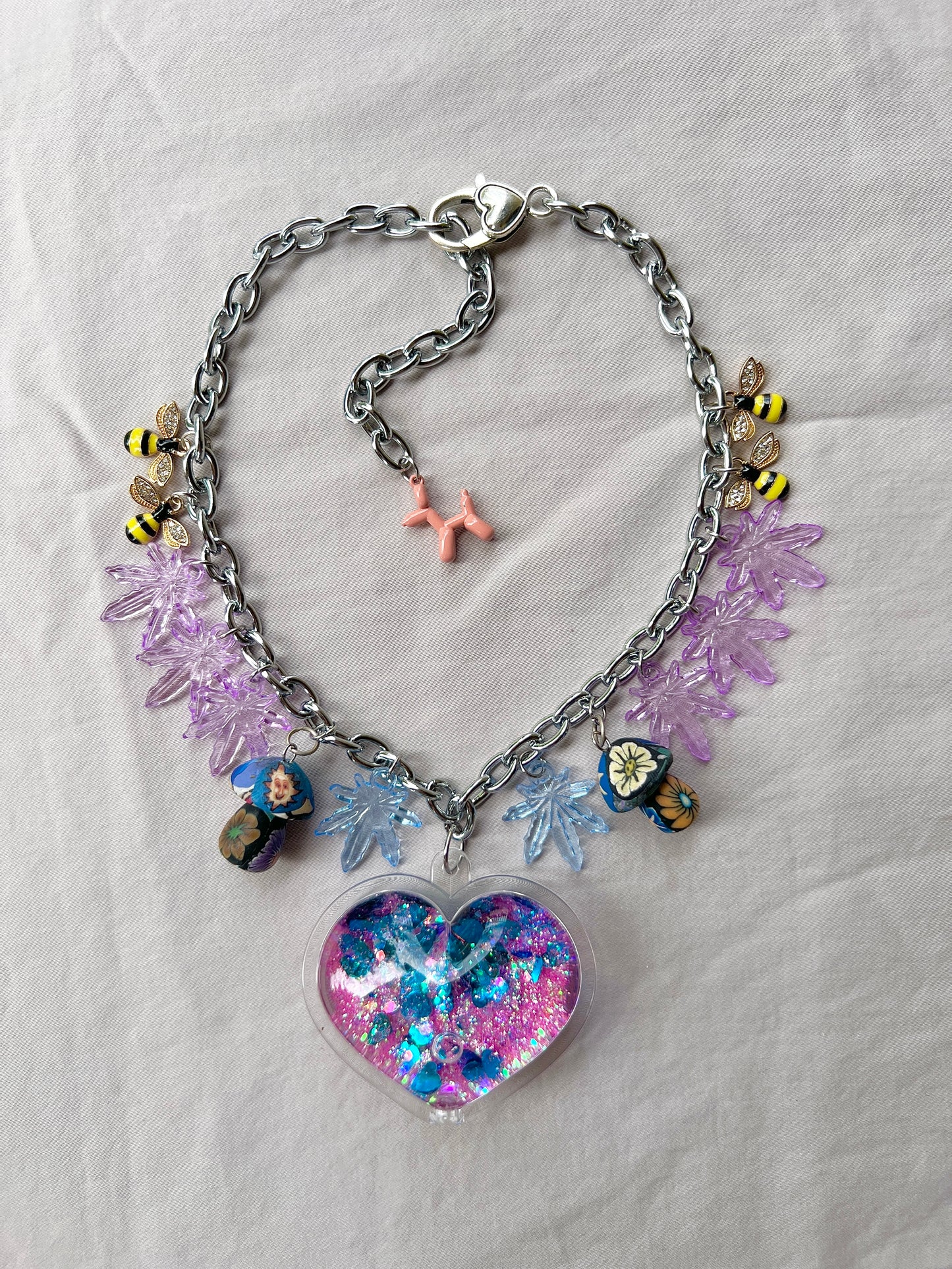 Birds and Bees Charmer Chain