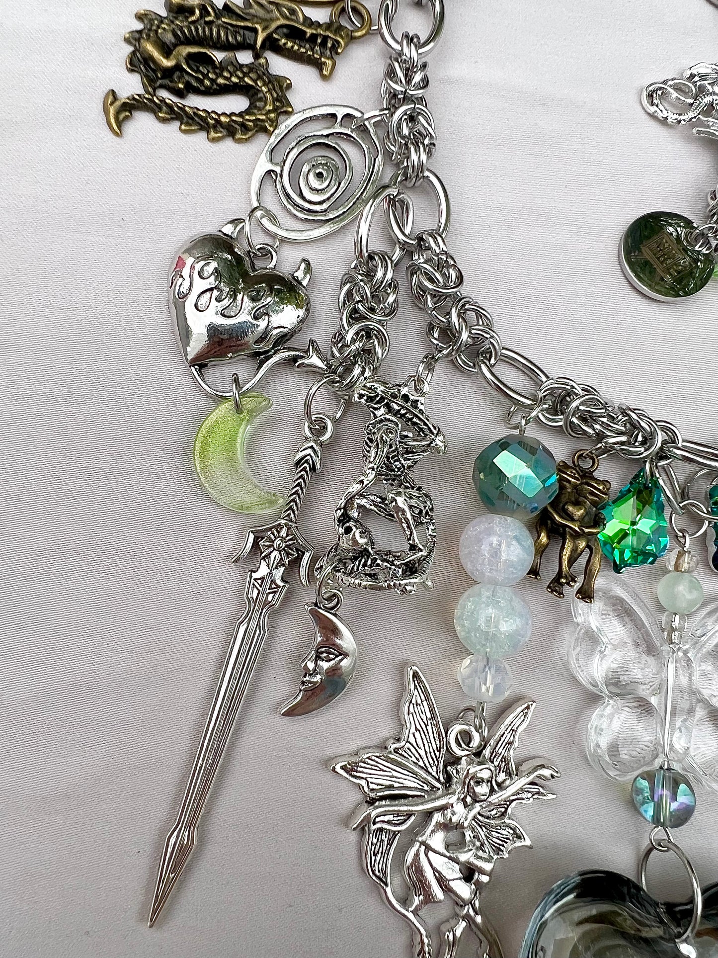 Cross Winds Charmer Chain