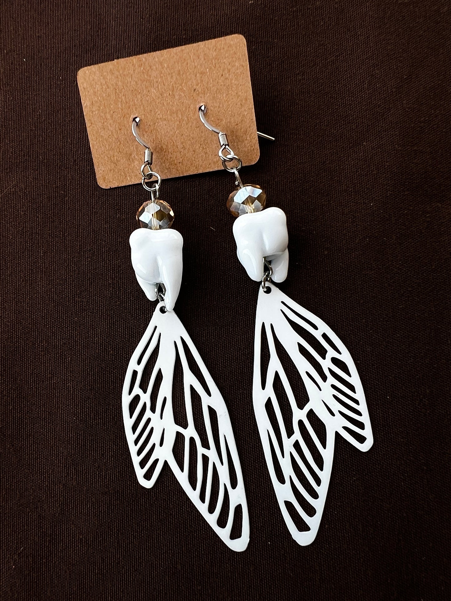 Tooth Fairy - Glass Dangles