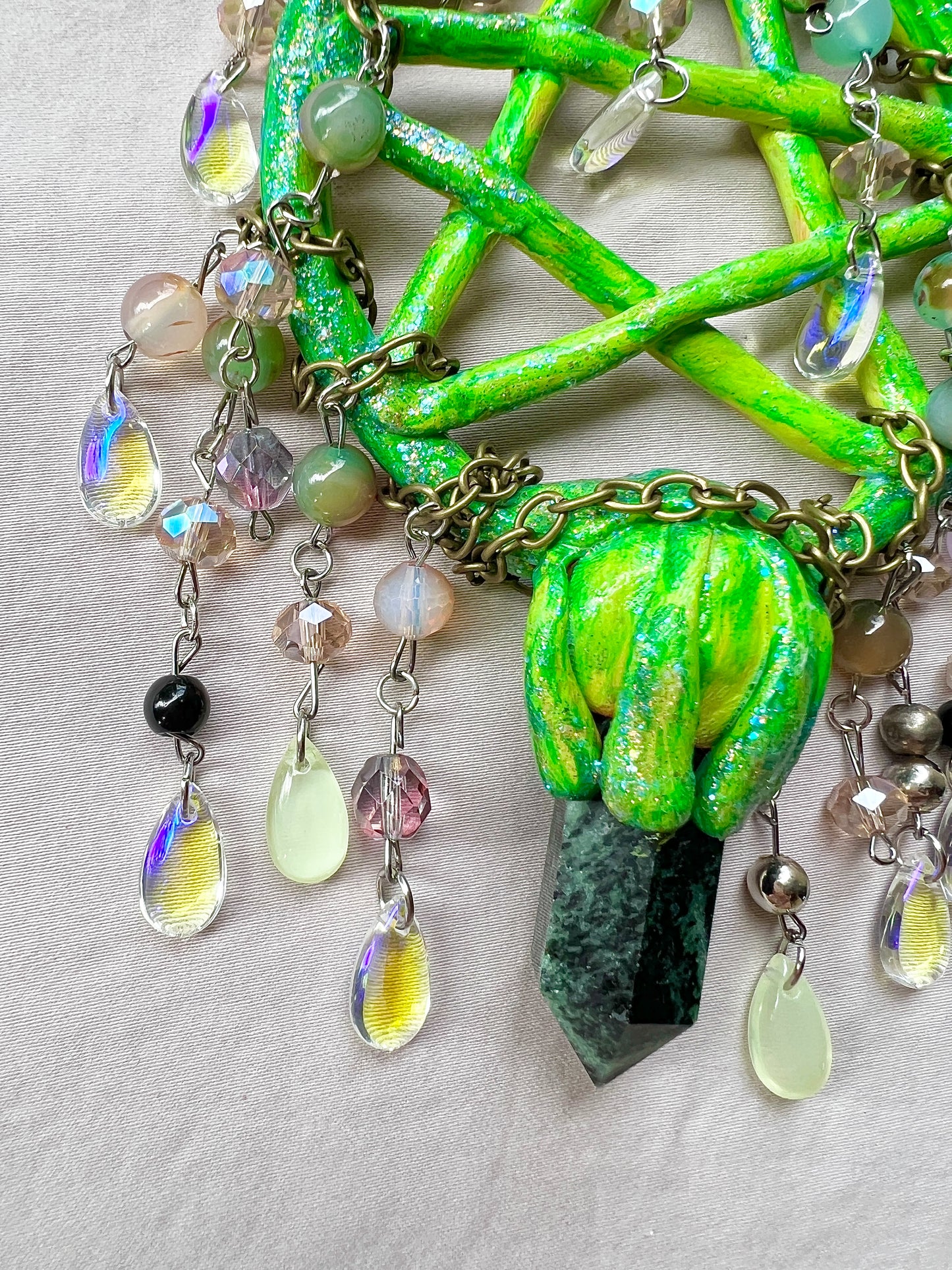 Mystic Rain Quest Amulet
