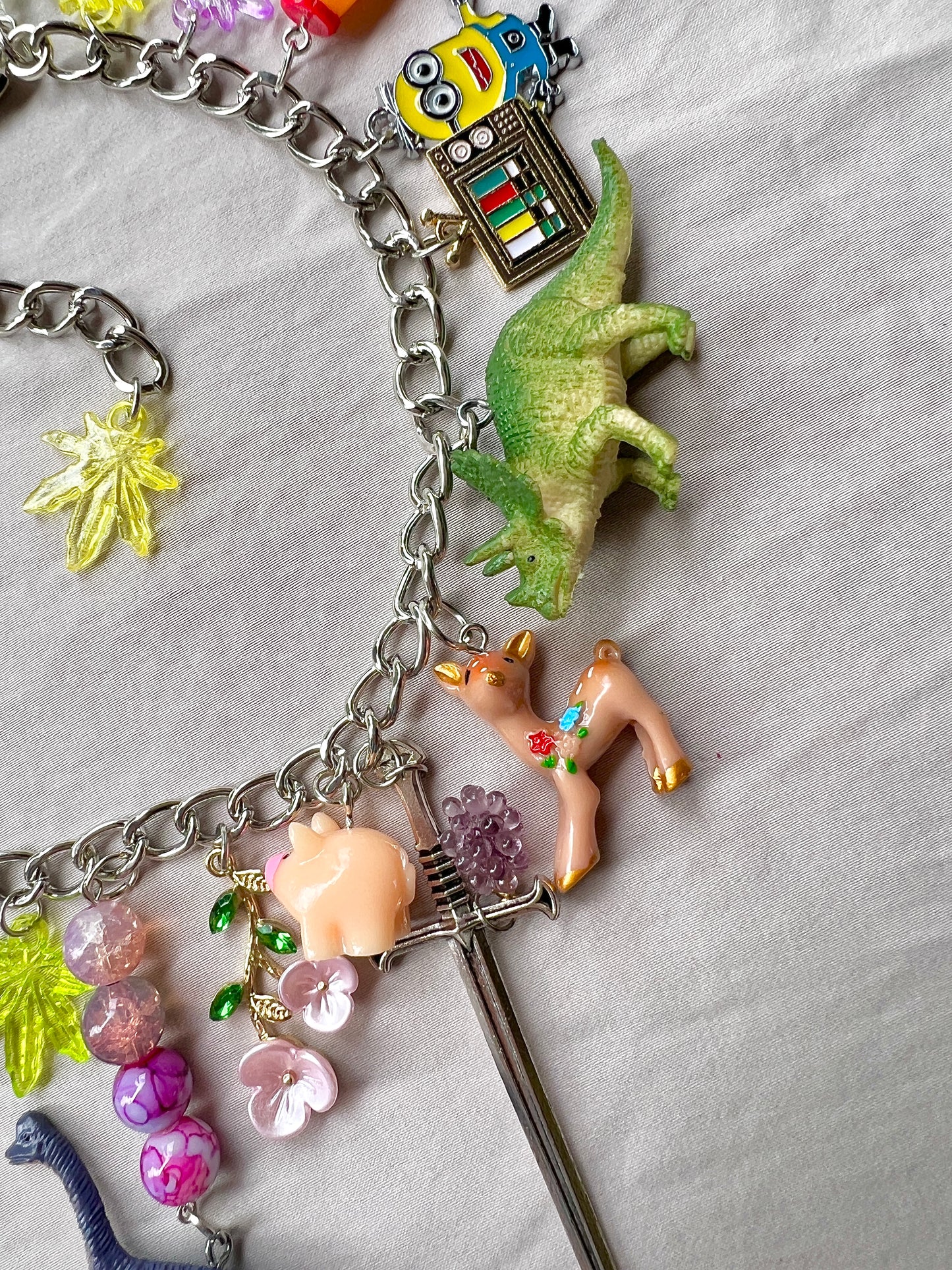 Gentle Dinosaur Charmer Chain
