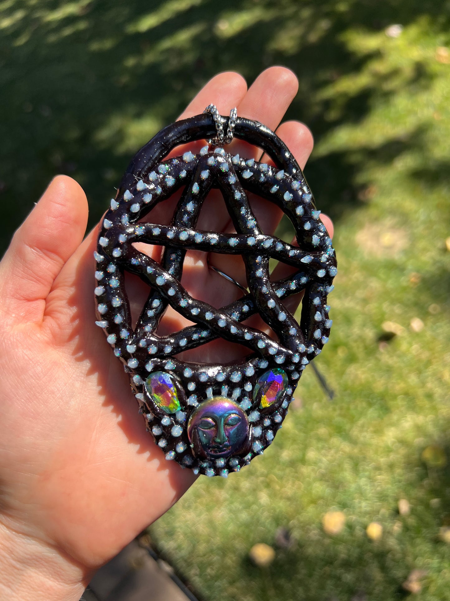 Black Magick Quest Amulet