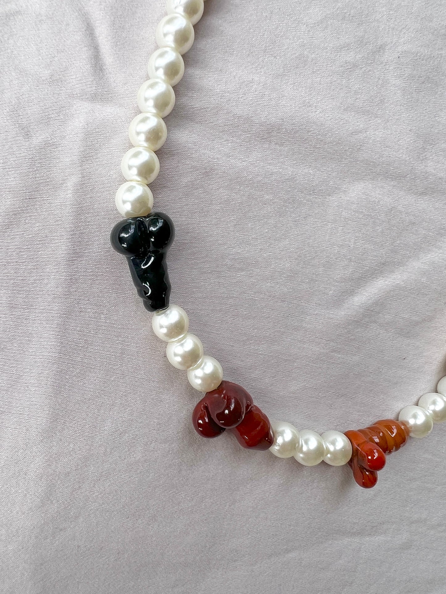 Manhood Glass Beader Necklace