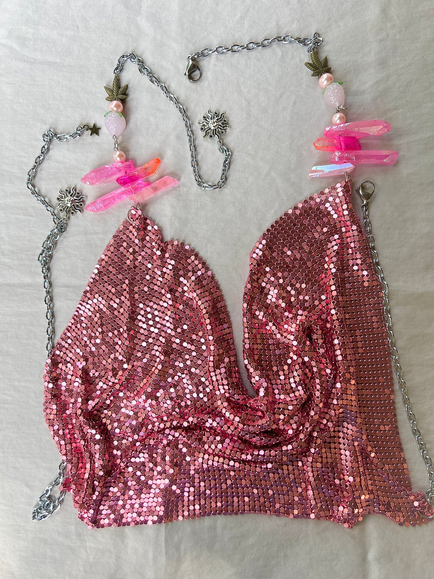 Neon Dream Fairy Skin Top