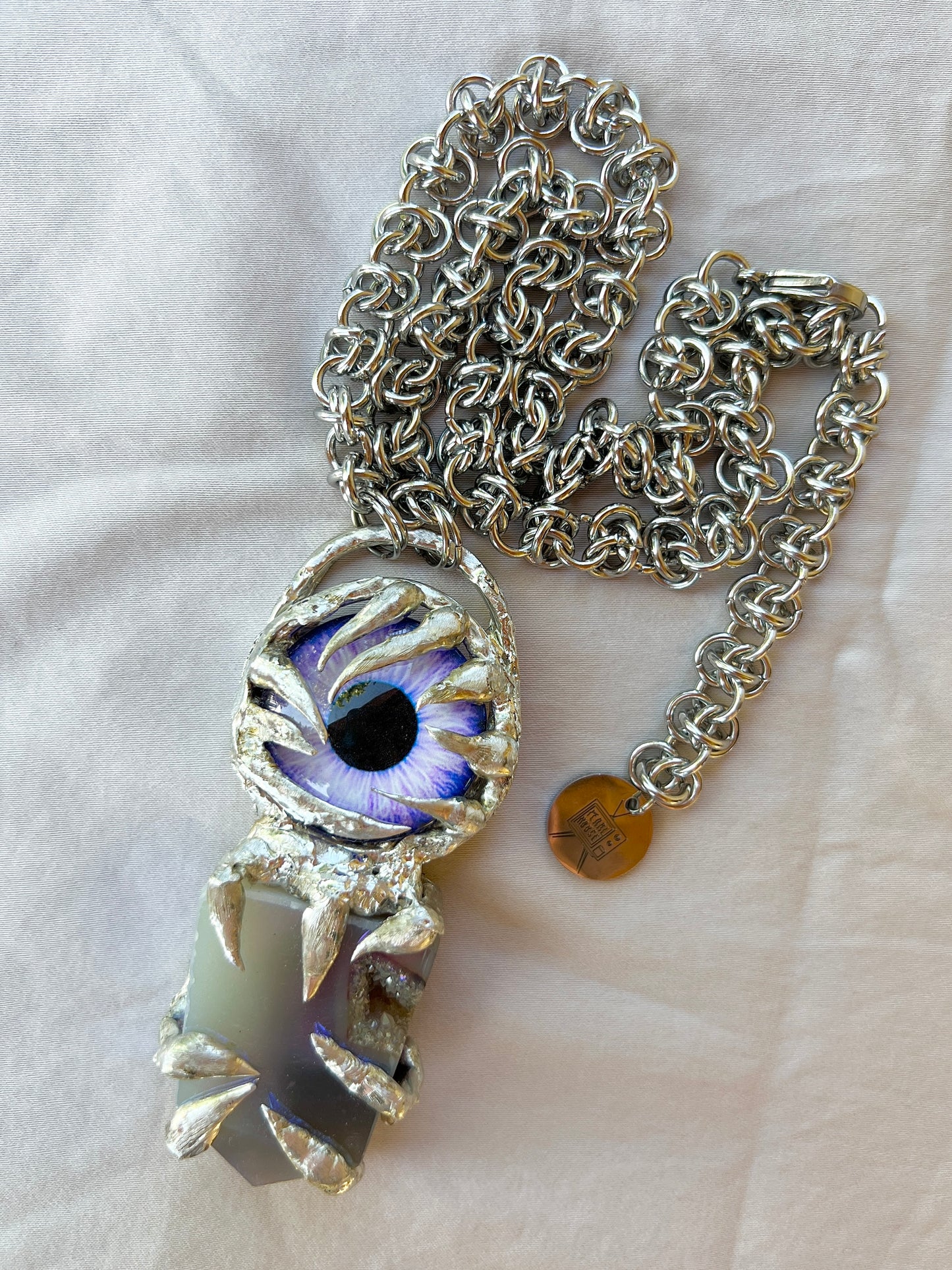 Valley of Truth Dragon Eye Quest Pendant