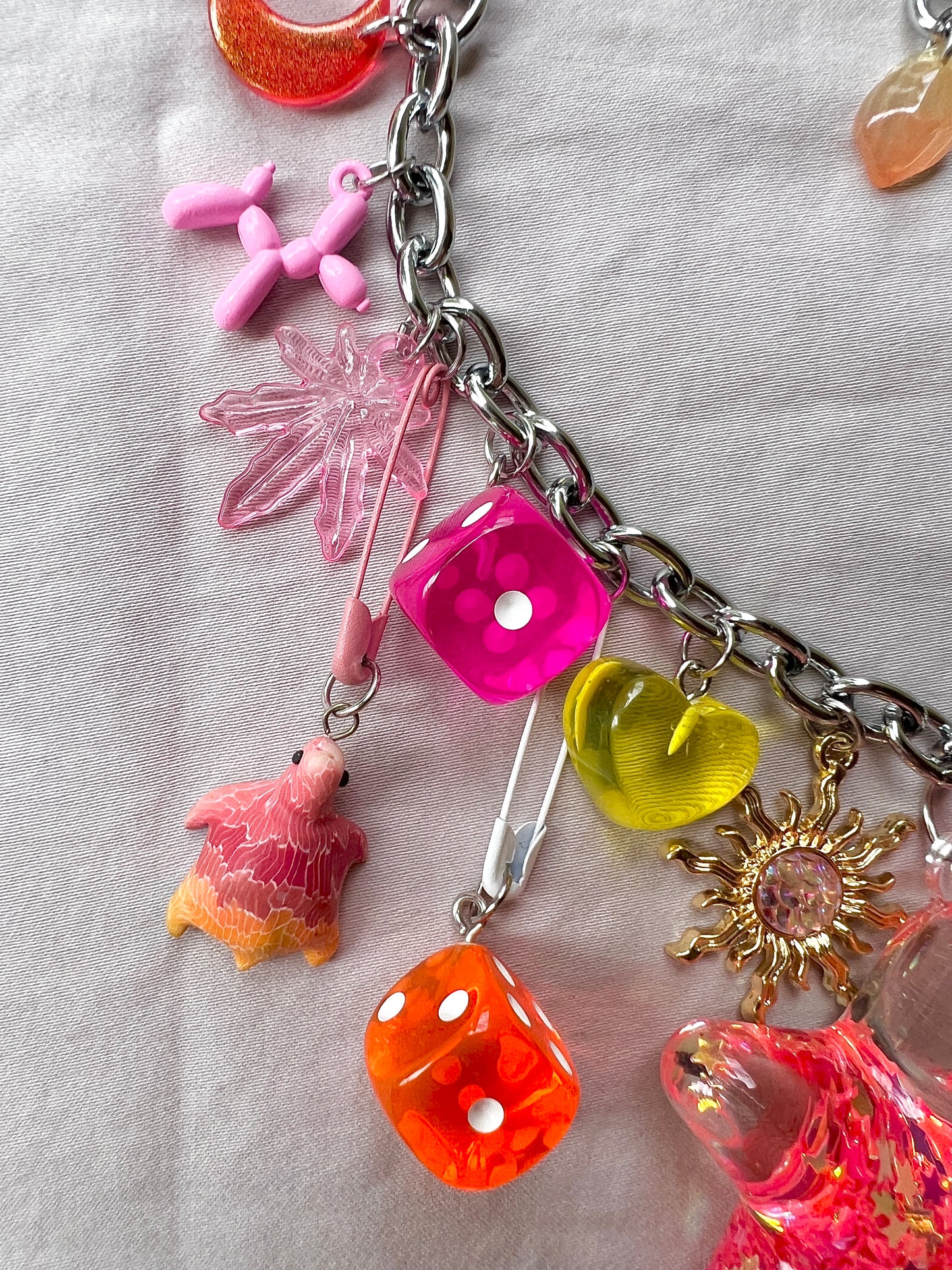 Fire Star Charmer Chain