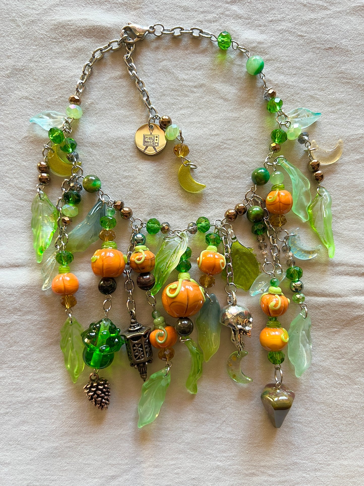 Pumpkin Forest Fantasy Chain
