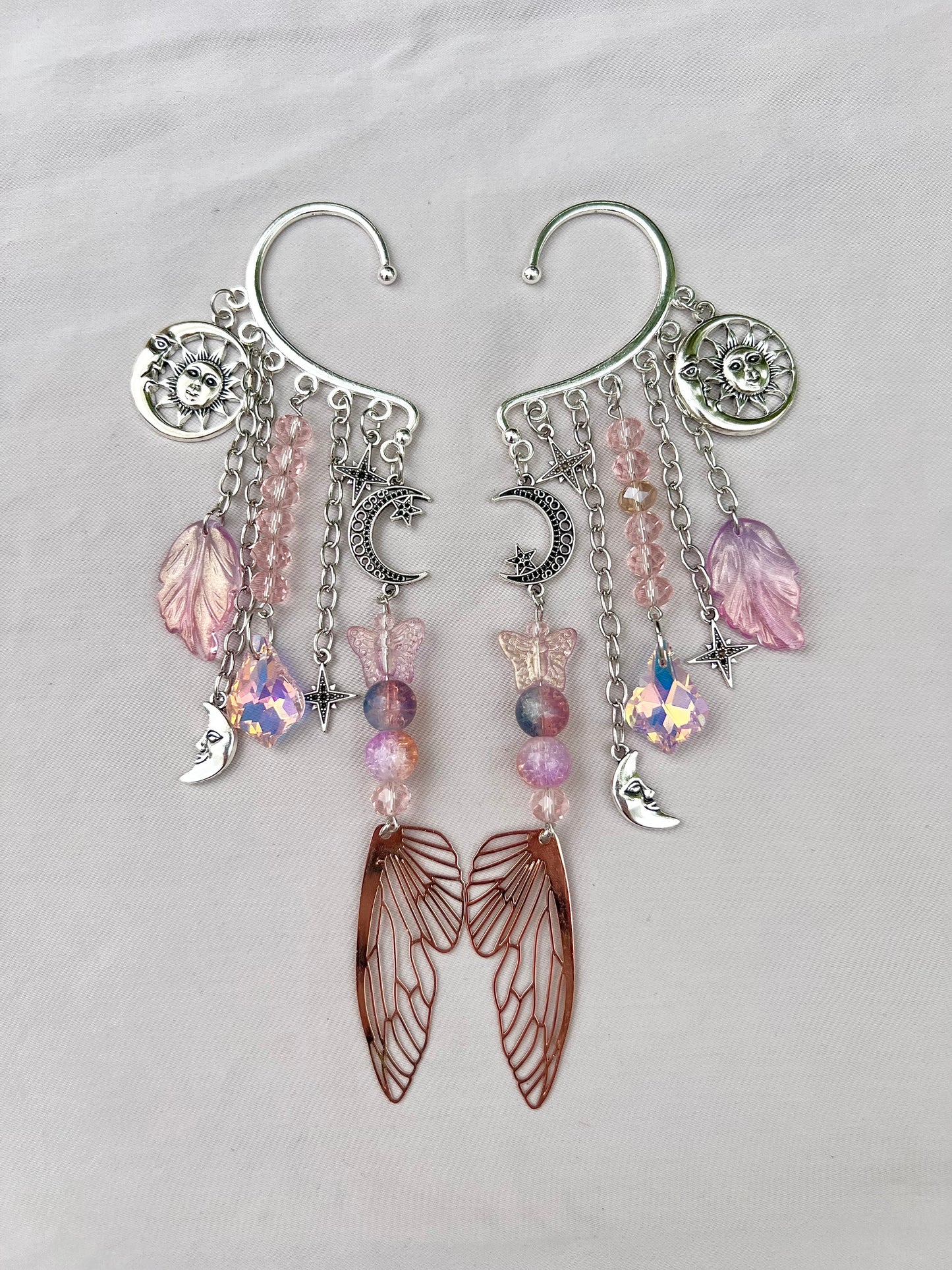 Rose Gold Wonder Ear Cuff Set