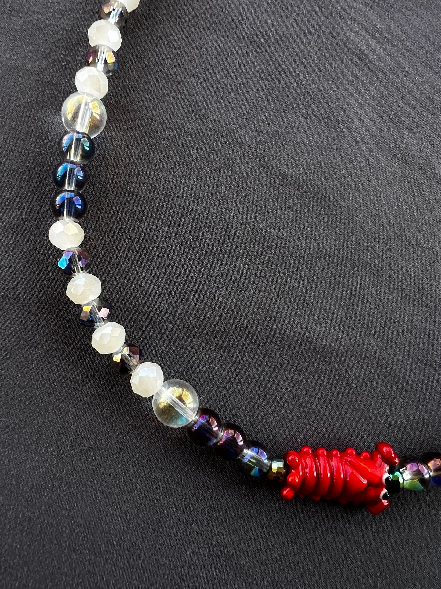 Lobster Bisque - Stretch Necklace