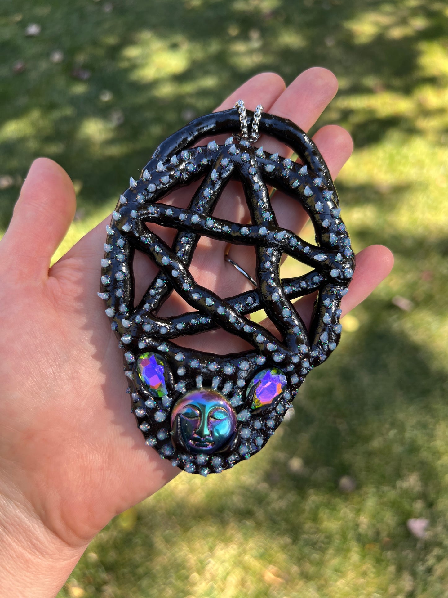 Black Magick Quest Amulet