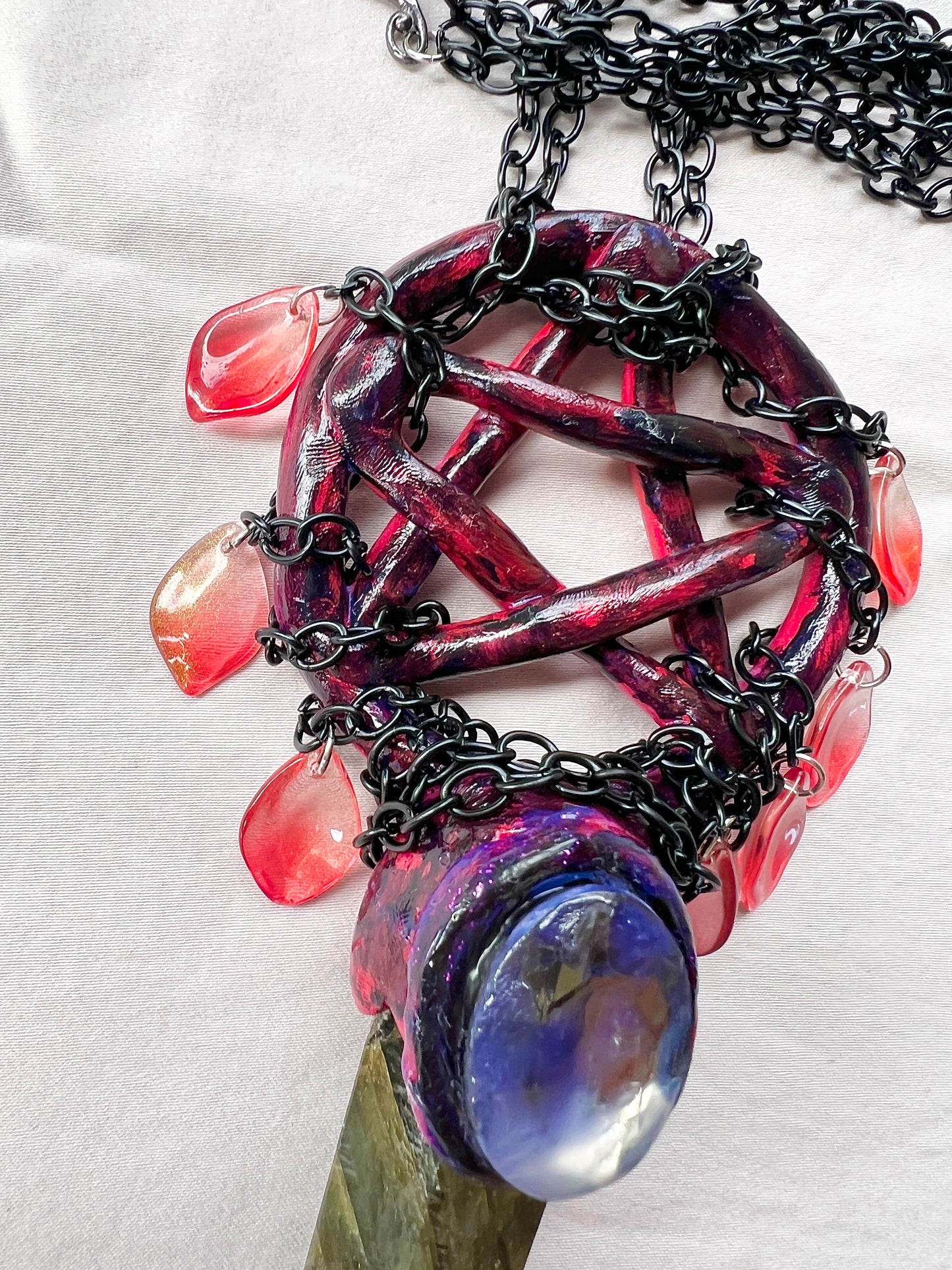 Blood and Fire Quest Amulet