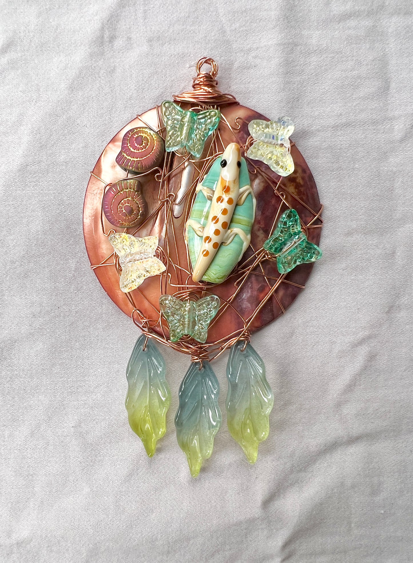 Eternal Ripple Quest Amulet