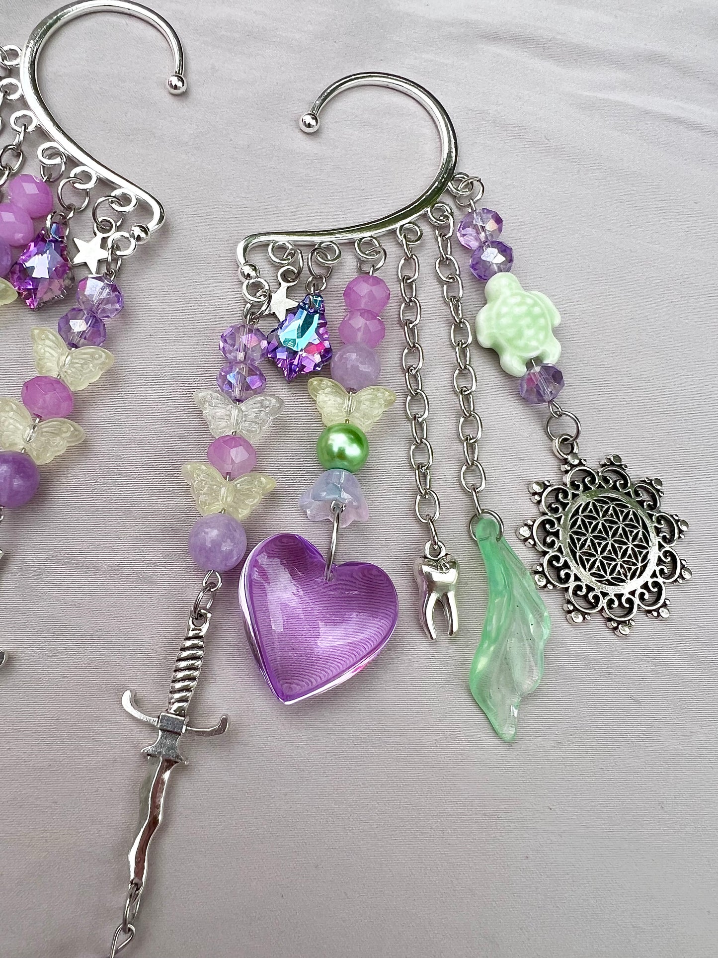 Platinum Dreams Ear Cuff Set
