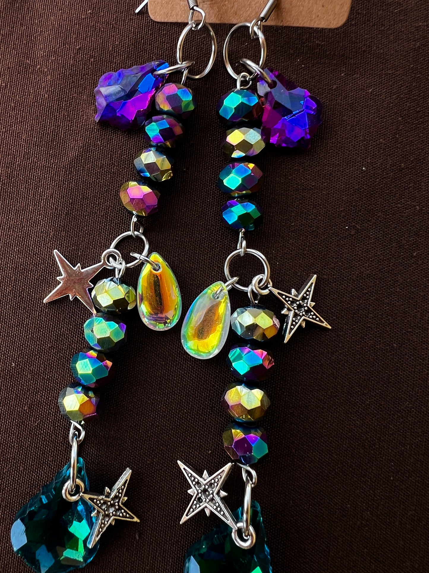 Wormhole - Glass Dangles