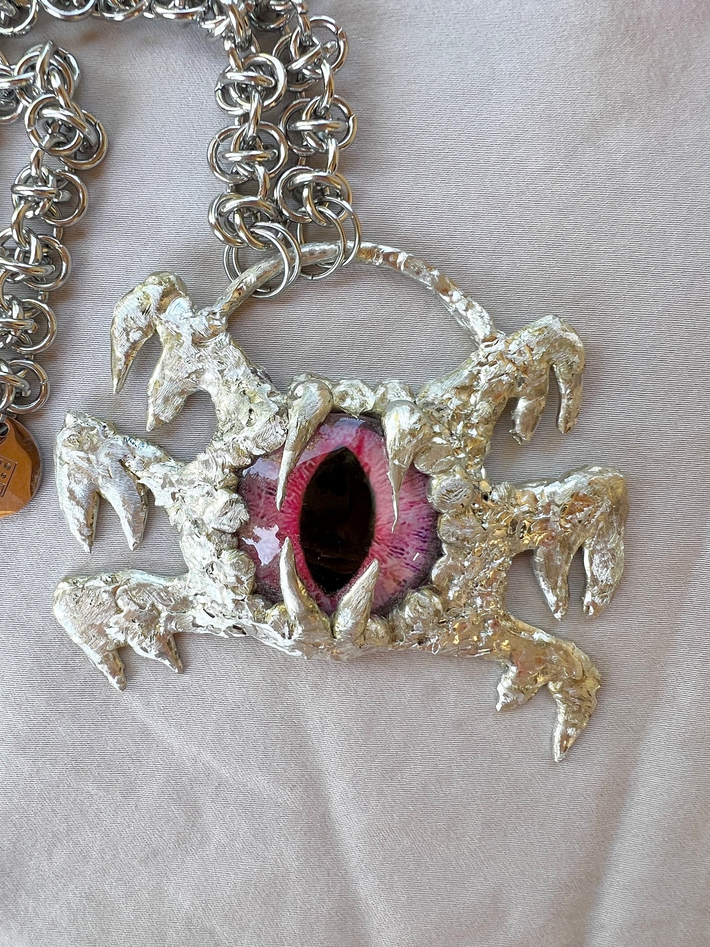 Arch Angel Dragon Eye Quest Pendant