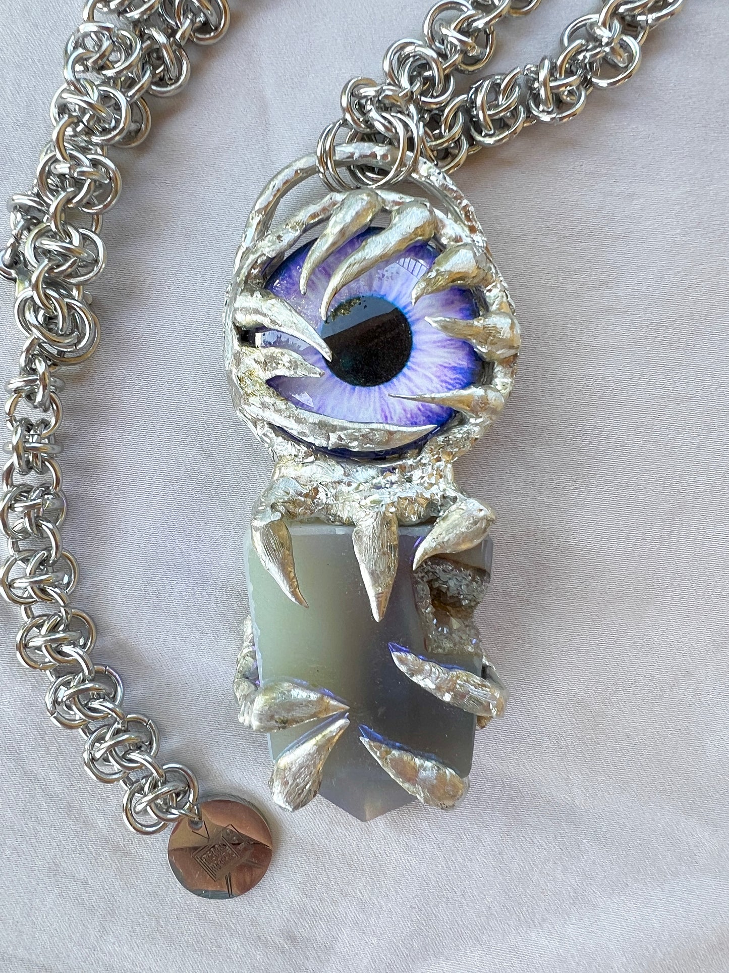 Valley of Truth Dragon Eye Quest Pendant