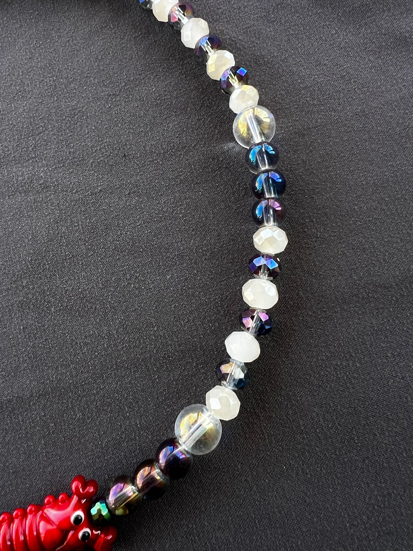 Lobster Bisque - Stretch Necklace