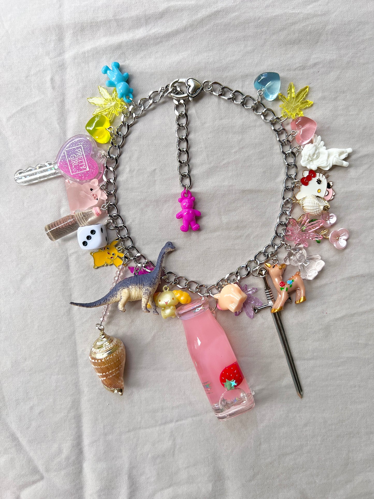 Strawberry Milk Charmer Chain