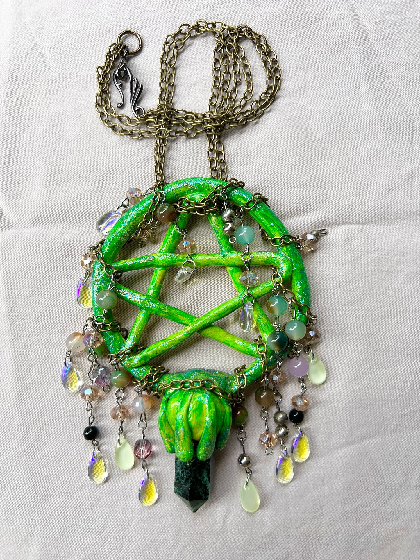 Mystic Rain Quest Amulet
