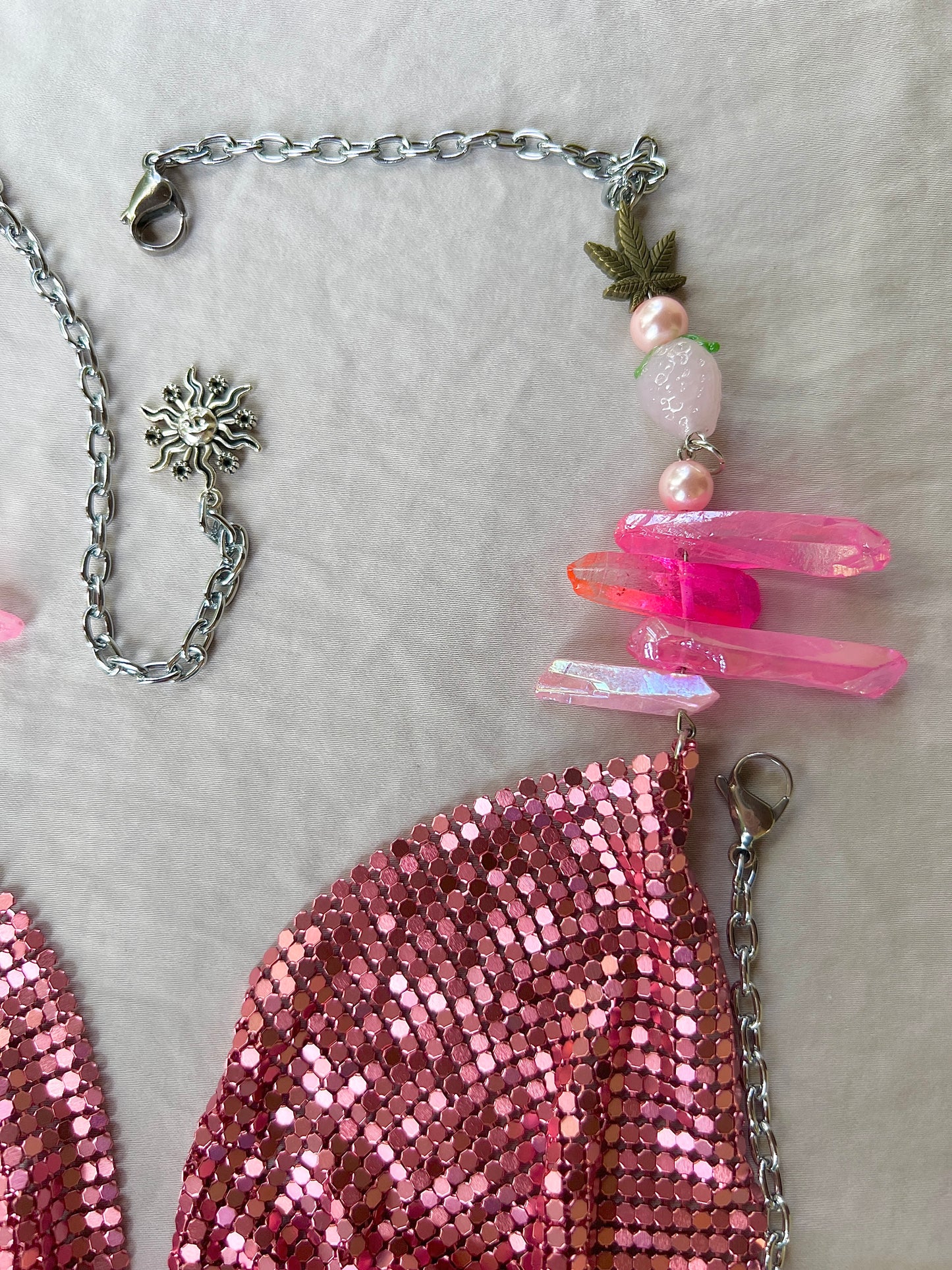 Neon Dream Fairy Skin Top