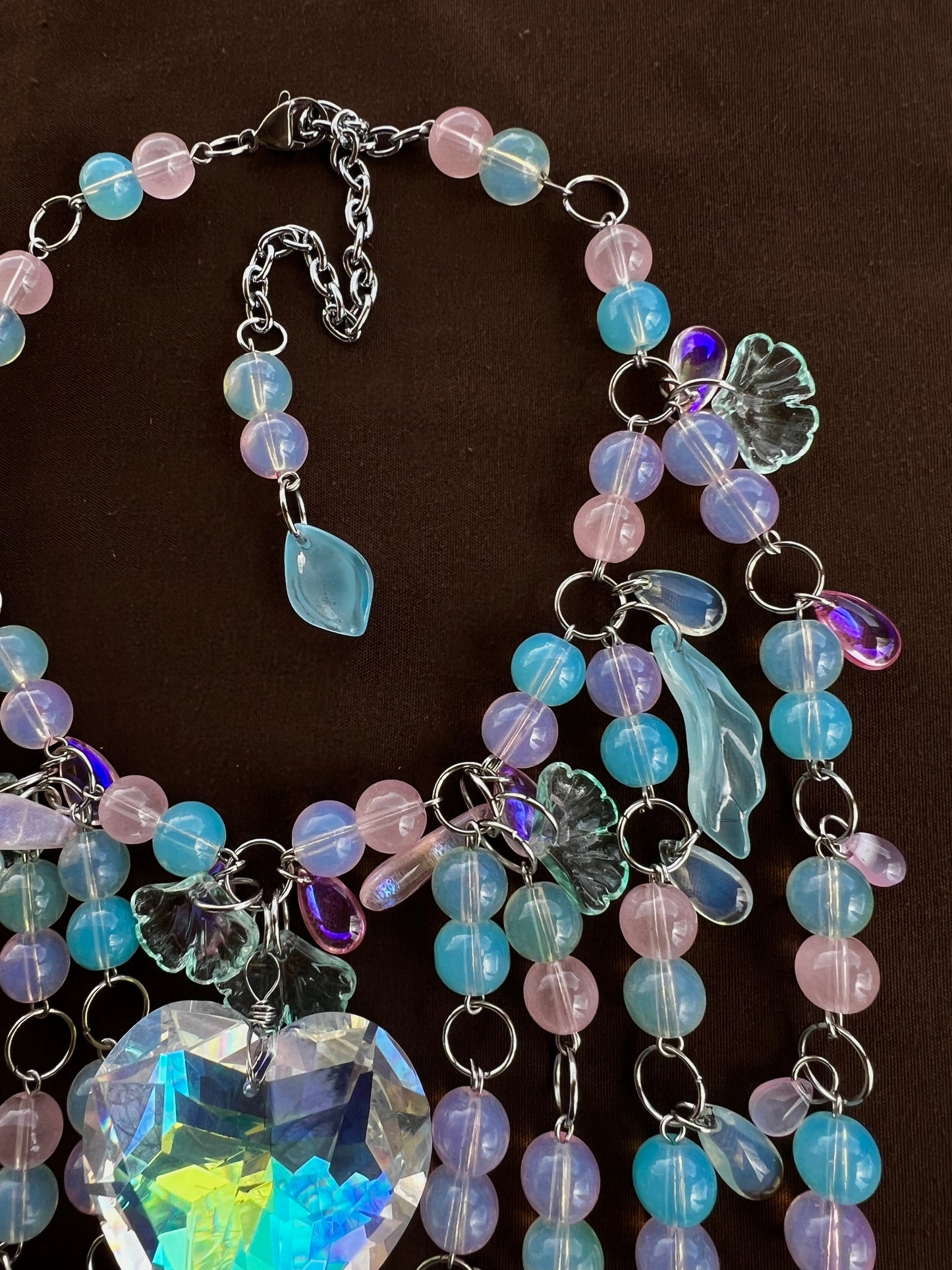Soft Water - Glass Bubble Chain