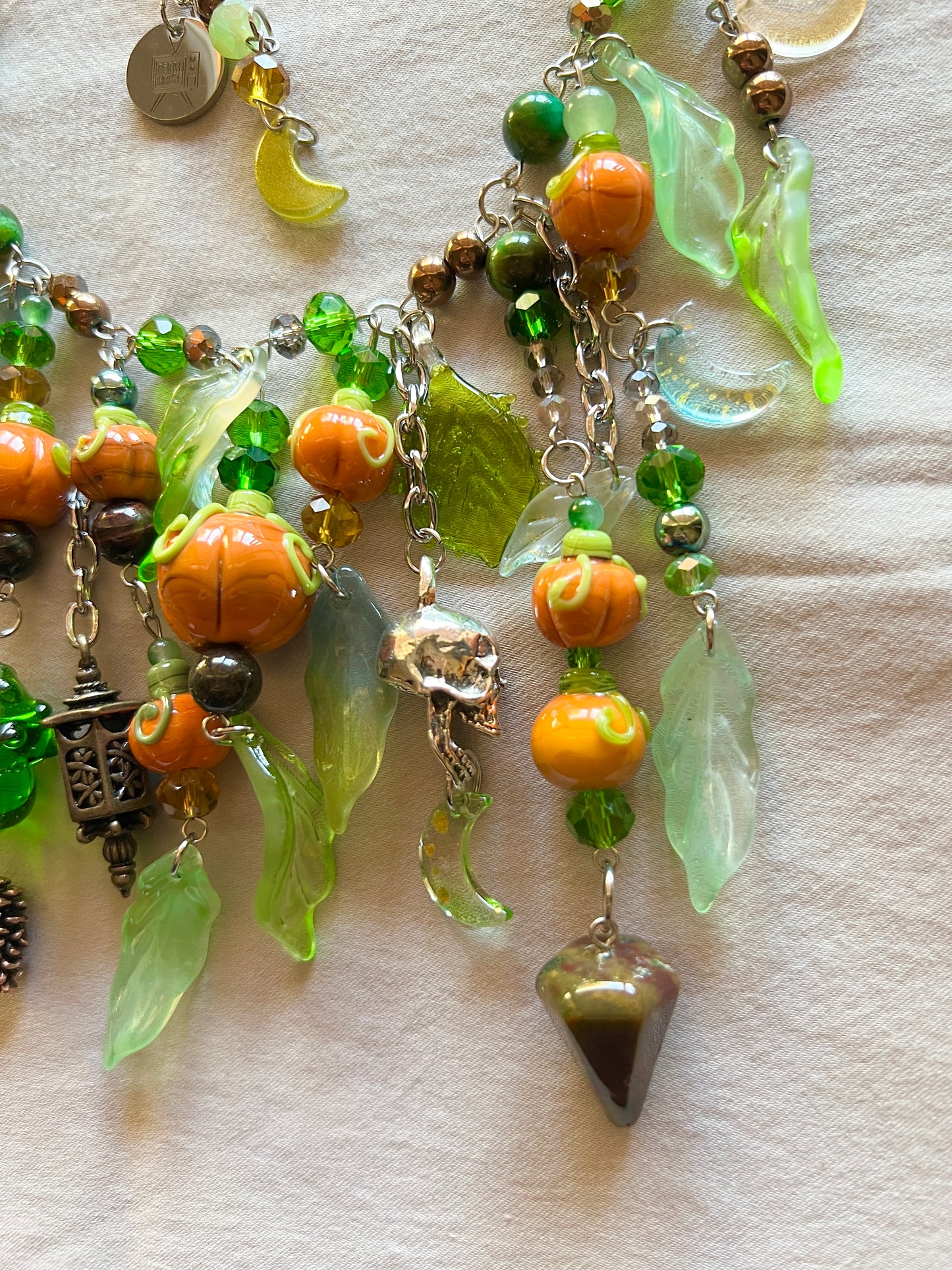 Pumpkin Forest Fantasy Chain