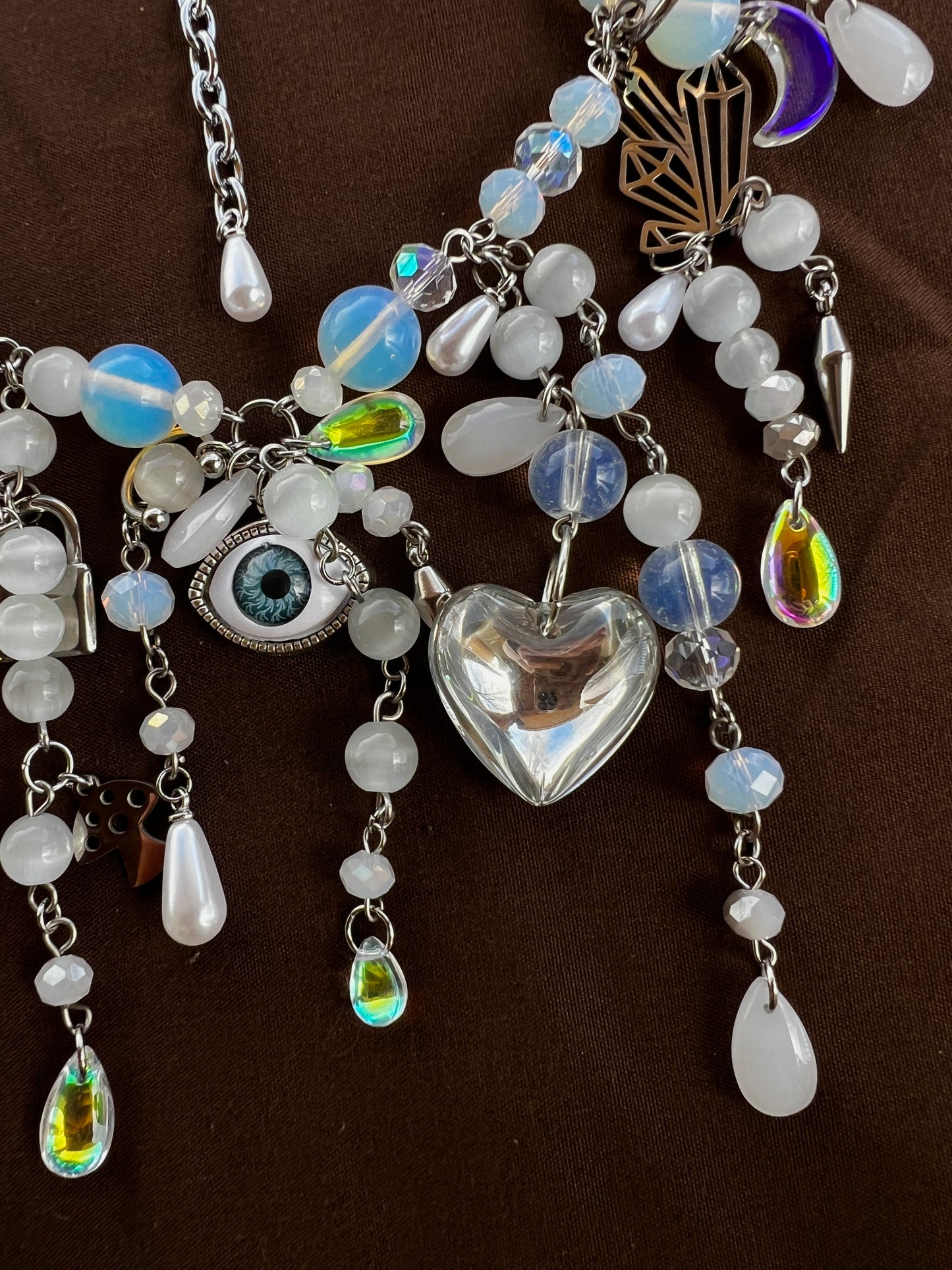 Cosmic Rain - Glass Fantasy Chain