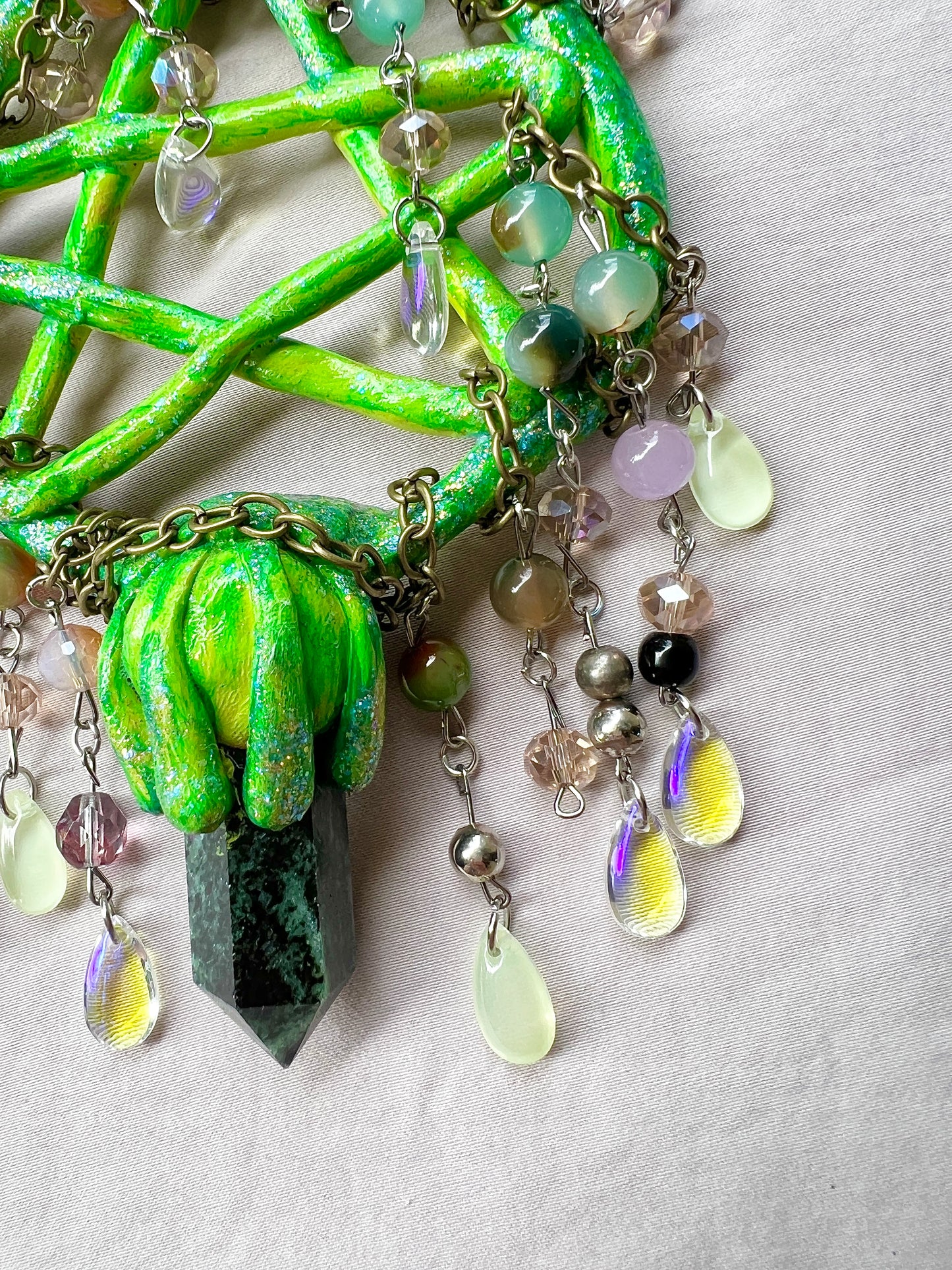 Mystic Rain Quest Amulet