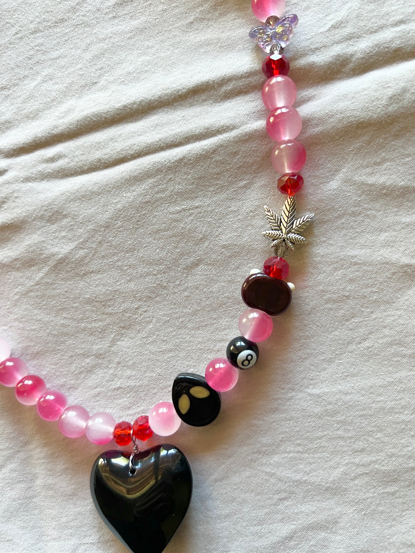 Bright Lights Glass Beader Necklace